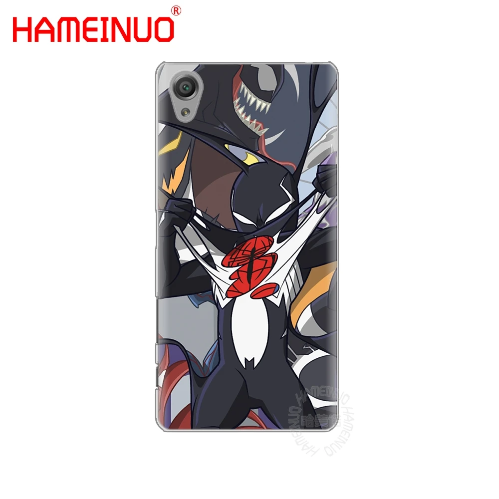 HAMEINUO Venom Marvel «Злодей» "Халк", "крышка чехол для телефона для sony xperia z2 z3 z4 z5 mini плюс aqua M4 M5 E4 E5 E6 C4 C5