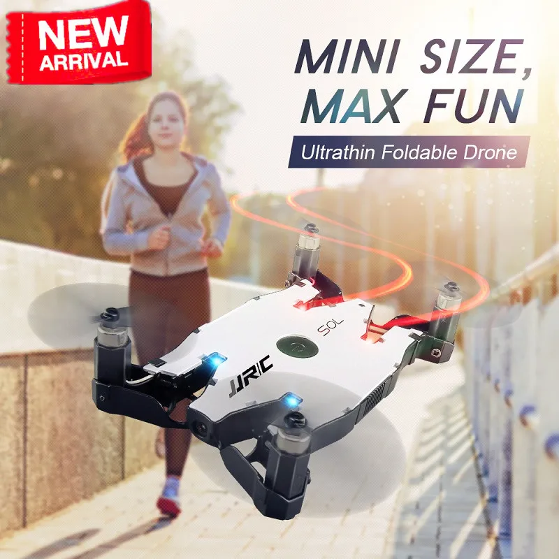 

Оригинальный мини-селфи-Дрон JJRC H49 H49WH SOL с камерой 720P, Wi-Fi, Радиоуправляемый вертолет FPV с давлением воздуха/возврат одной кнопкой