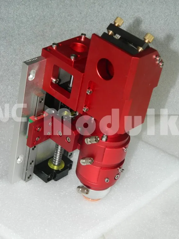 Новинка CO2 двухфокусная гравировальная режущая головка с двойным фокусом 4 мм