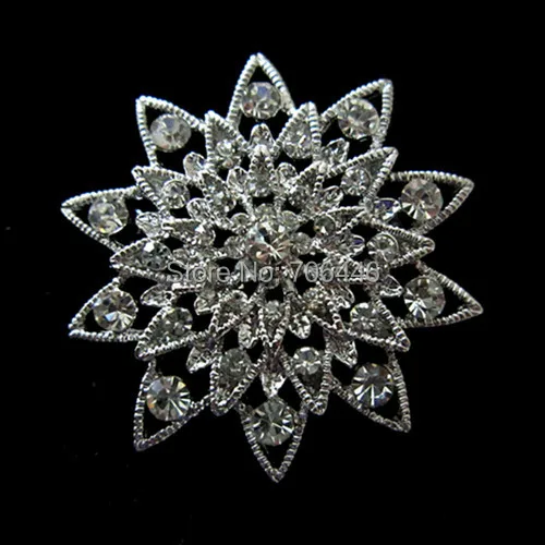 1 6 &quotРодий Посеребренная Ясно Украшенные стразами со идеально сочетаются с