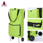 Многоразовые складные Портативные Сумки для покупок купить Сумка для овощей вместительный органайзер для покупок еды сумка на колесиках сумка