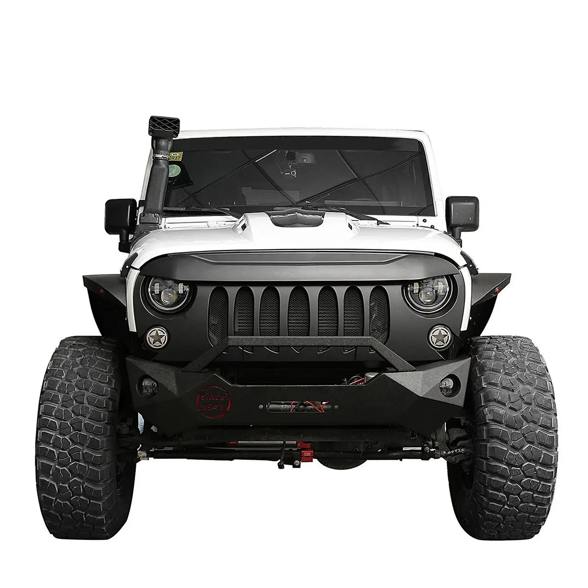 Jeep Rubicon черный матовый