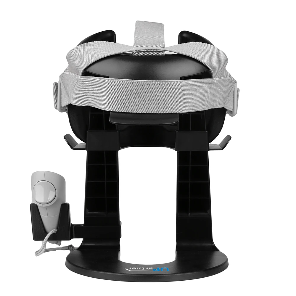 VR гарнитура стенд монитор держатель дисплея для Oculus Go/Samsung Gear VR/Daydream View/VIVE Focus/Sony PS