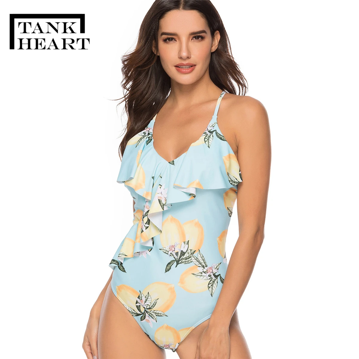 Сексуальный купальник цельный костюм Монокини Купальный женский плюс размер