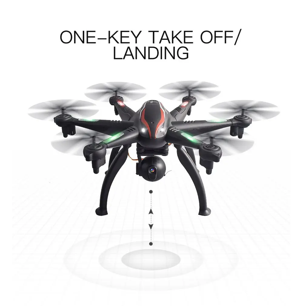 Двойной gps Дрон контролирующийся в 6 осях 4CH 1080P Широкий формат 5G Wi-Fi FPV