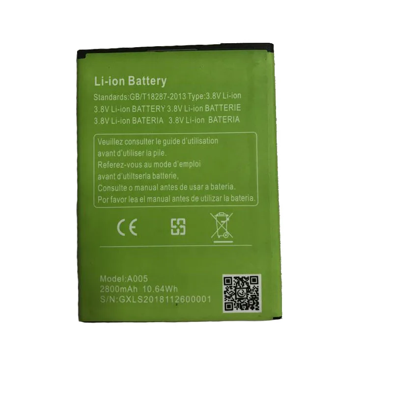 GeLar 3 8 V 2800mAh A005 аккумулятор для Мобильный телефон battery GOOWEEL M13 Series | Мобильные