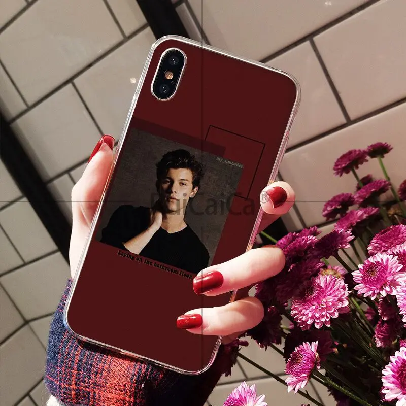 A16 Ruicaica певец Шон Мендес Magcon Новинка чехол для телефона Fundas чехол для iPhone 5 5Sx, 6, 7, 7 plus, 8, 8 Plus, X XS MAX XR - Цвет: A16