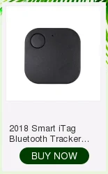 Смарт iTag Bluetooth трекер Детская сумка кошелек Pet ключ искатель локатор анти-потеря сигнализации с батареей для iPhone samsung