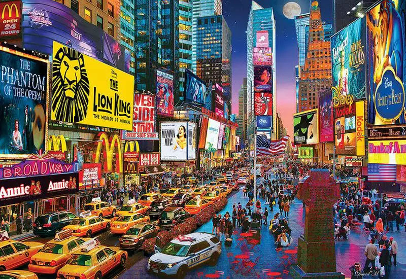 

Square/round drill diamond painting city comics landscape full 3D diamond embroidered rhinestone mosaic handmade art