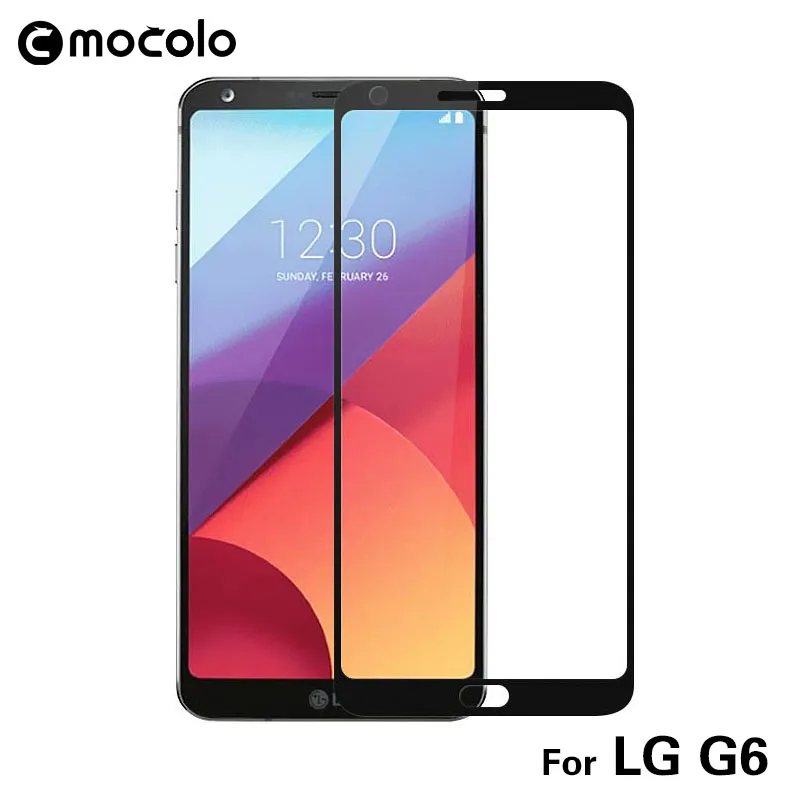 Для LG G6 протектор экрана Mocolo полное покрытие 2.5D 9H 5,7 дюймов Закаленное стекло пленка для LG G6 протектор экрана