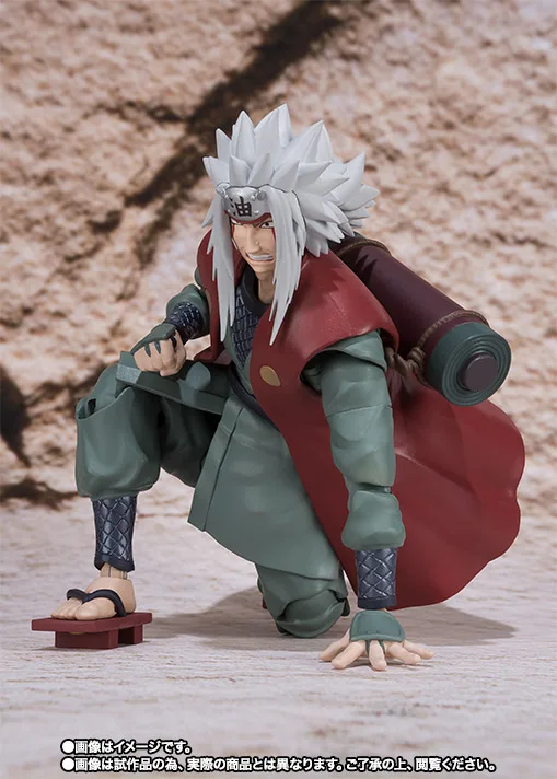 PrettyAngel-оригинальная экшн-фигурка Bandai Tamashii Nation S.H. Фигуртс эксклюзивная Jiraiya |
