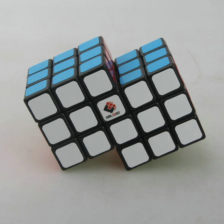 CubeTwist скорость кубический магический квадрат игра-головоломка черный обучающая игрушка головоломка Творческий день рождения безопасный ABS