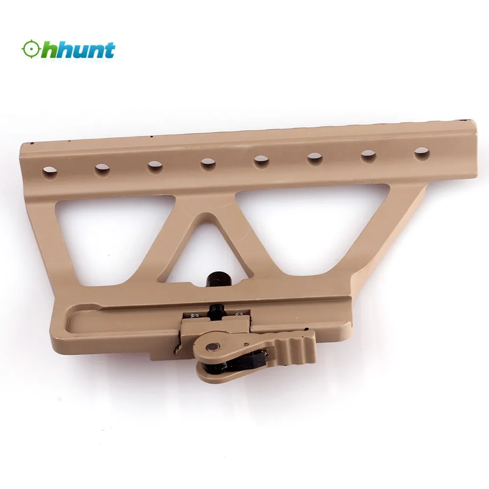 Ohhunt Quick Detach AK Gun Rail Scope Mount Base Picatinny боковая рейка для 47 74 Black Tan бесплатная