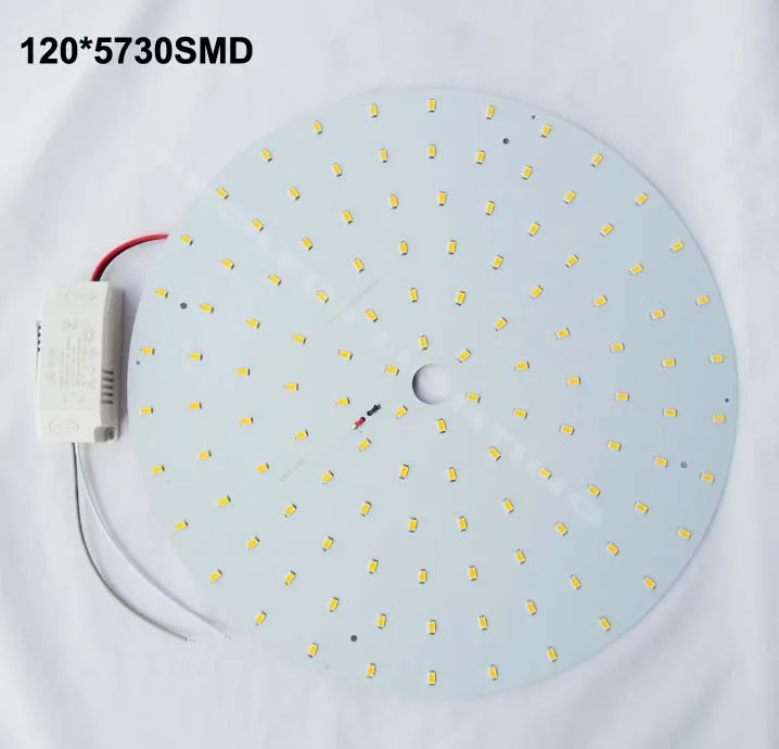 Фото Круглый светодиодный потолочный светильник techo PCB 10 шт./упаковка 40 Вт 30 см 4200 Круглый светодиодный потолочный светильник techo PCB 10 шт./упаковка 40 Вт 30 см 4200
