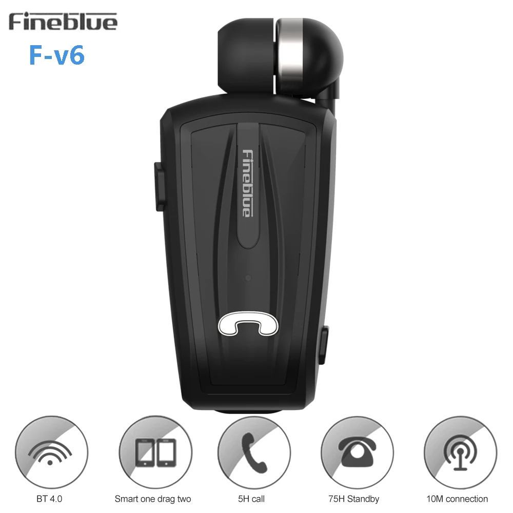 Fineblue F V6 мини беспроводные наушники стерео гарнитура Bluetooth 4 0 для