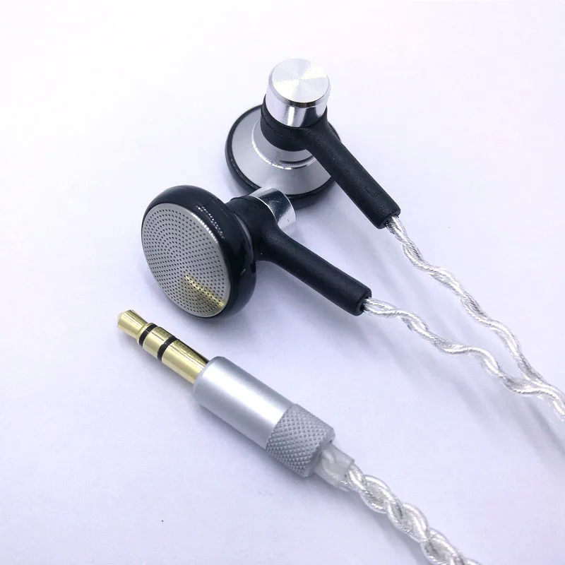 Наушники вкладыши RY04 оригинальные металлические 15 мм качество звука HIFI наушники