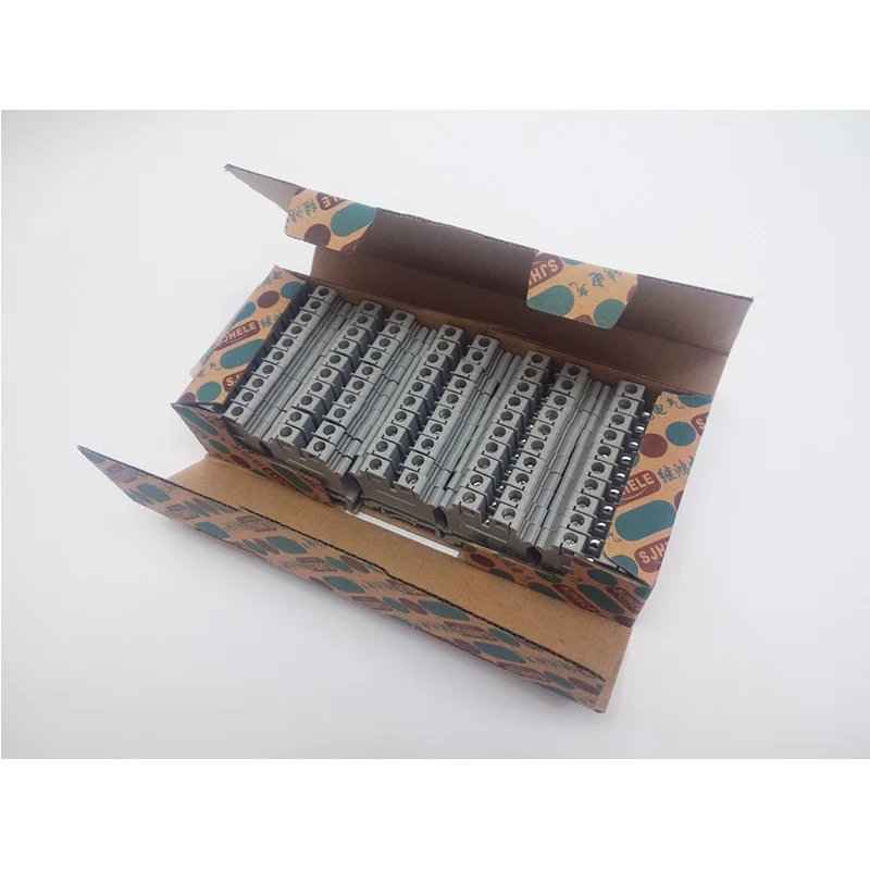 100 шт. Универсальные клеммные блоки стандартного стандарта | Обустройство дома