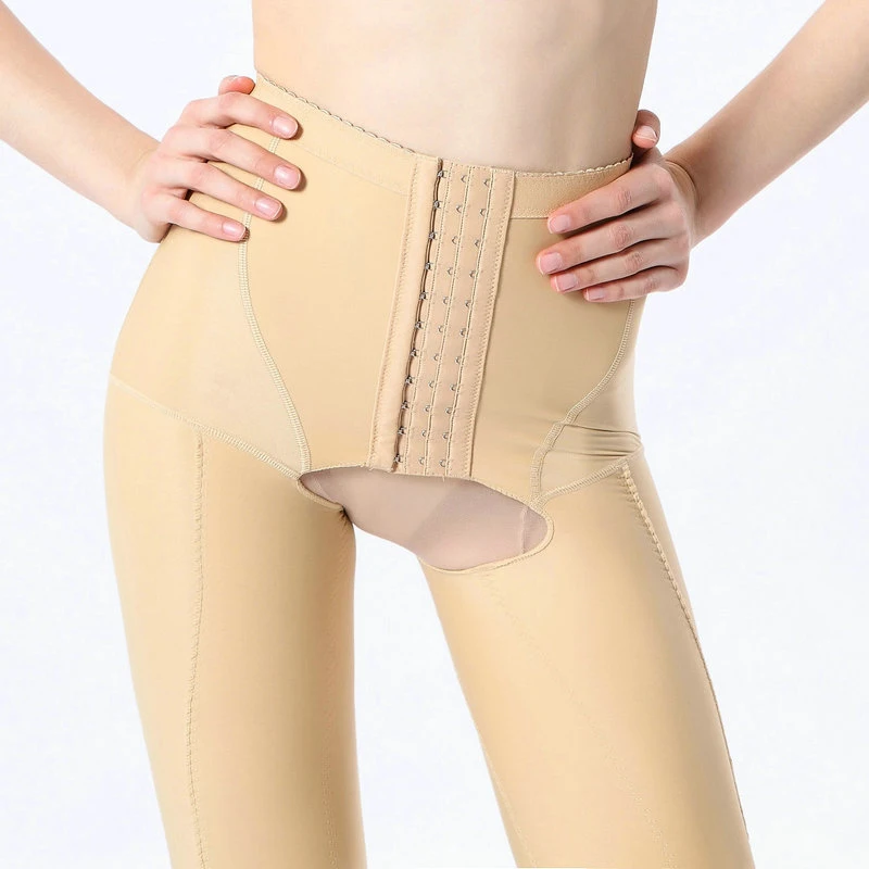 IDEALSLIM медицинские компрессионные колготки, чулки, брюки после липосакции после хирургии, Корректирующее белье для тела, контрольные трусики