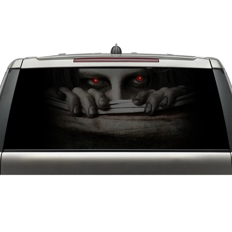 Лидер продаж многоразовая Съемная графическая виниловая наклейка на заднее