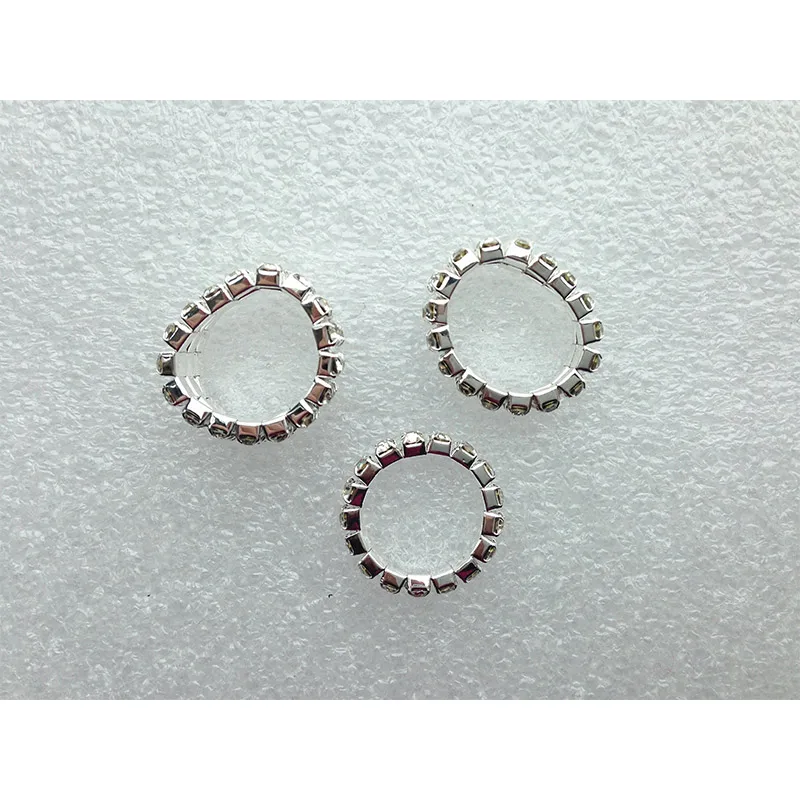 Новое поступление милые кольца со стразами для женщин эластичные свободного