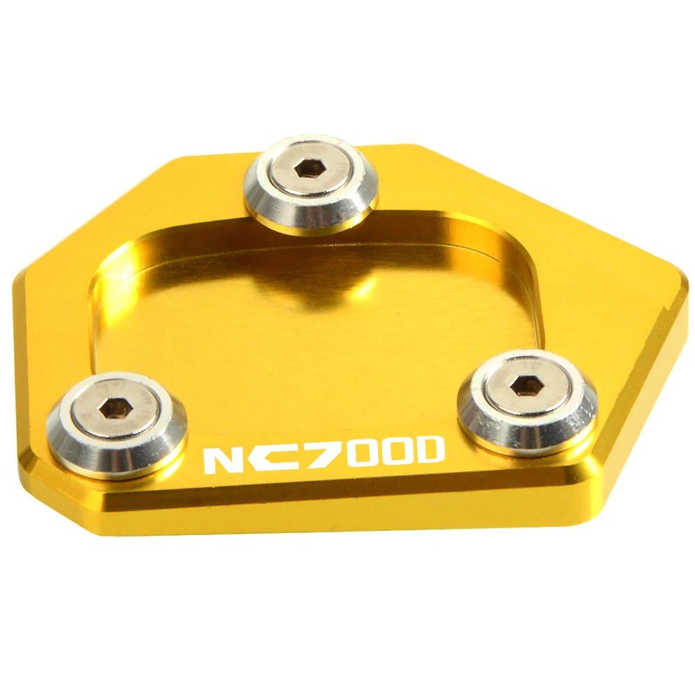 Аксессуары для мотоциклов CNC алюминиевая боковая подставка увеличивающая