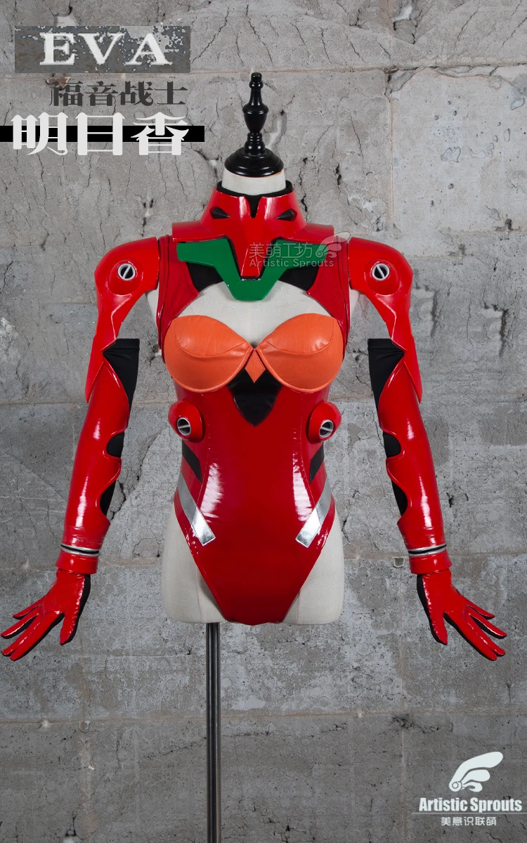 Аниме Soryu Asuka Langley EVA модель колготки униформа косплей