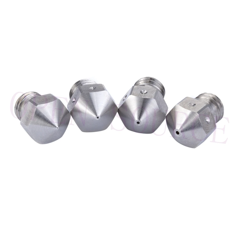 4PCS/lot 3D printer MK M7 thread MK10 Extruder Stainless steel Nozzle for 1.75mm FlashForge Creator Pro | Компьютеры и офис