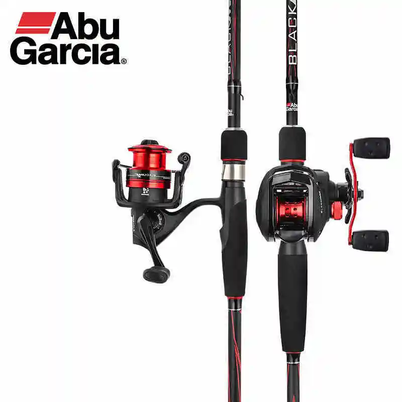 Оригинальная приманка Abu Garcia Black Max BMAX удочка 1 98 м 2 13 мощность углеродное спиннинг