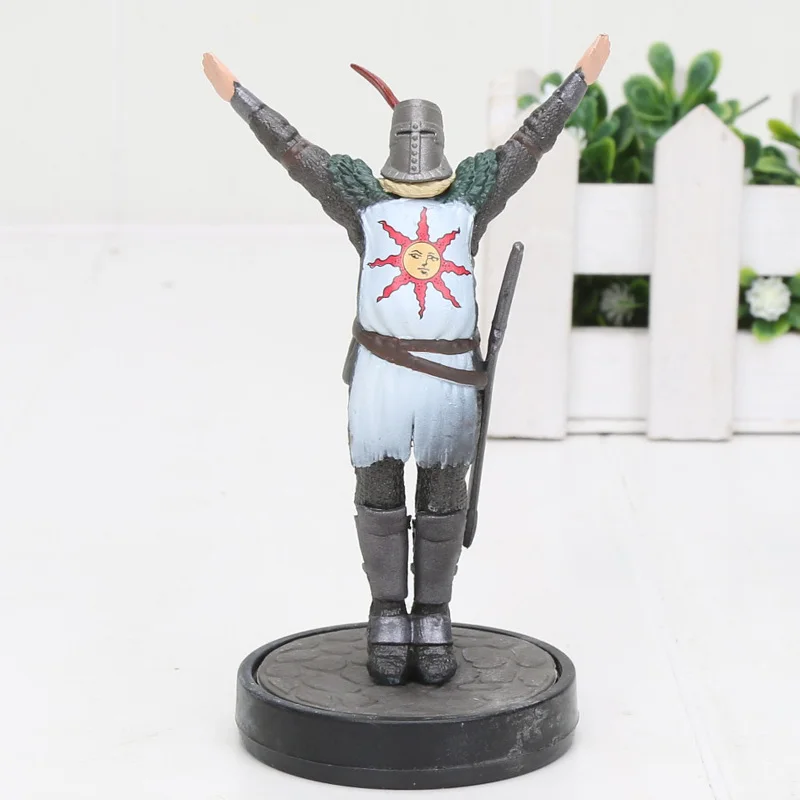 2994 9cm bag Горячие игры игрушки Dark Souls III Черный рыцарь/Рыцарь фараам/арториас Abysswalker Статуэтка из ПВХ фигурка Коллекционная модель игрушки - Цвет: 2994 9cm bag