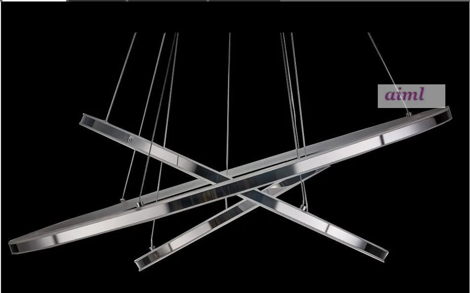 Светодиодный светильник 70 Вт 3ring 60+40+20 см, интегрированный трехкольцевой мини-подвесной светильник, используемый в спальне, гостиной, столовой и офисе, 110-240 В.