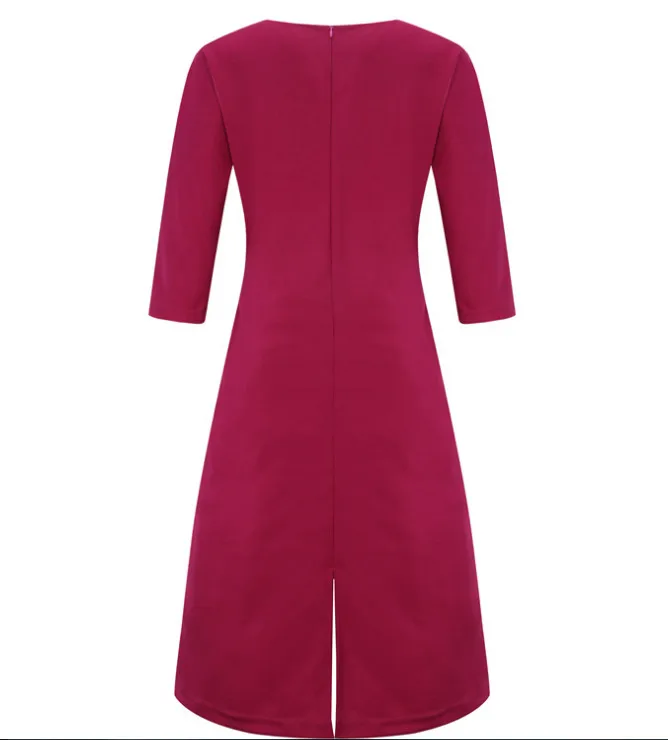 Большие размеры 6XL, женское летнее платье, 5XL, прямые, до колена, с карманами, с блестками, для работы, платья, большие размеры, красные, синие, вечерние ouc941