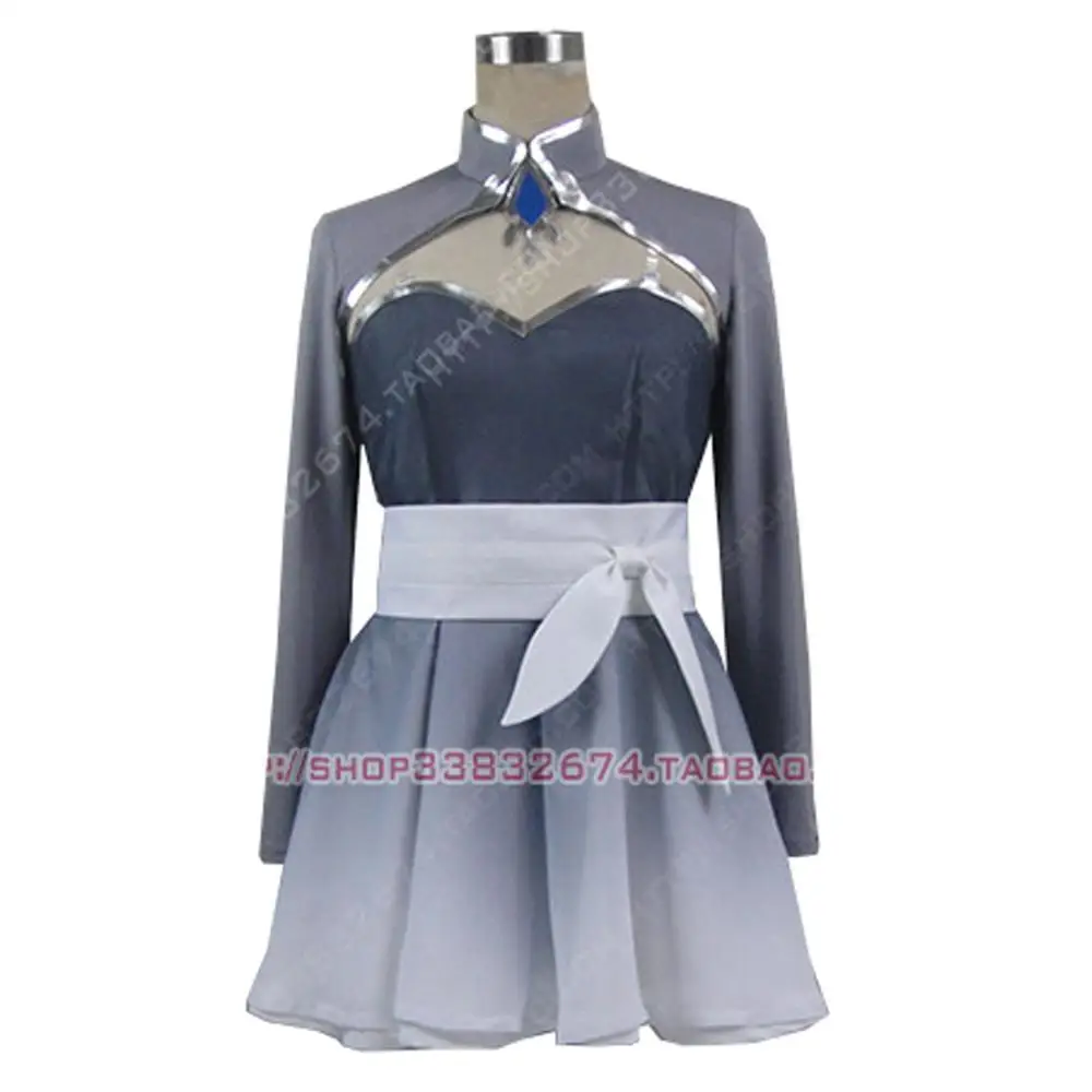 2017 RWBY Белый шни Вайс косплей аниме костюм Weiss платье|cosplay dress|weiss cosplayanime costume |