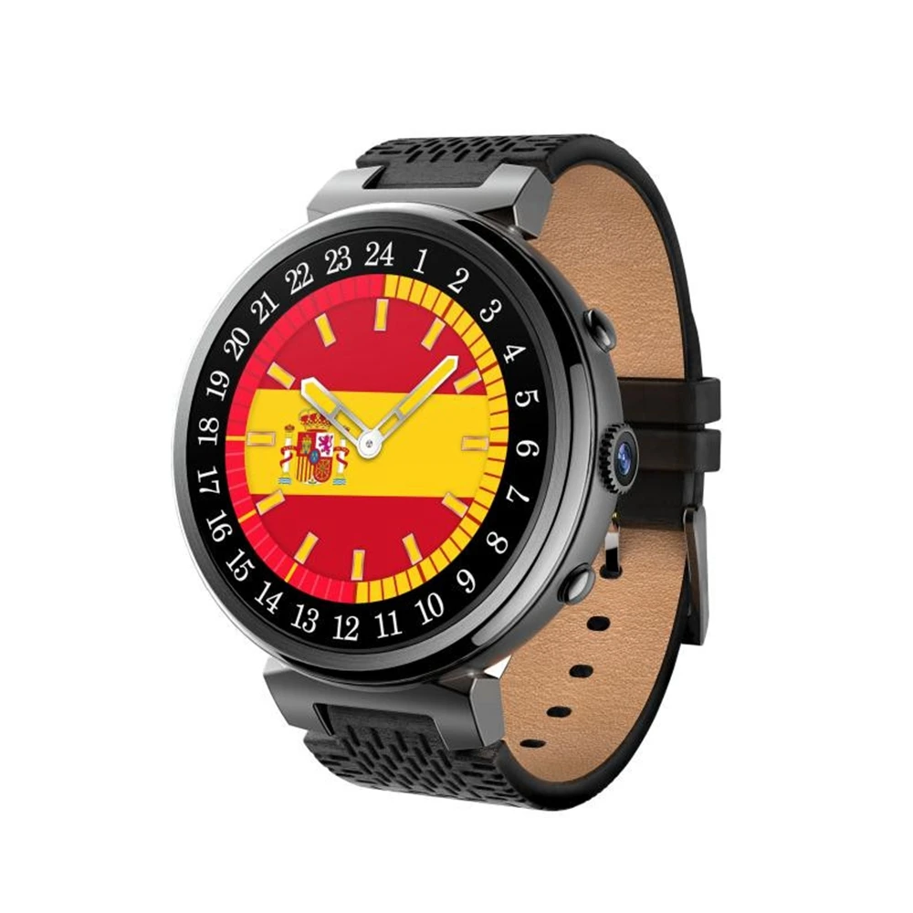 Новый i4air Смарт-часы RAM2GB/ROM16GB MTK6580 Носимых устройств Bluetooth Smartwatch телефон Android5.1 3g