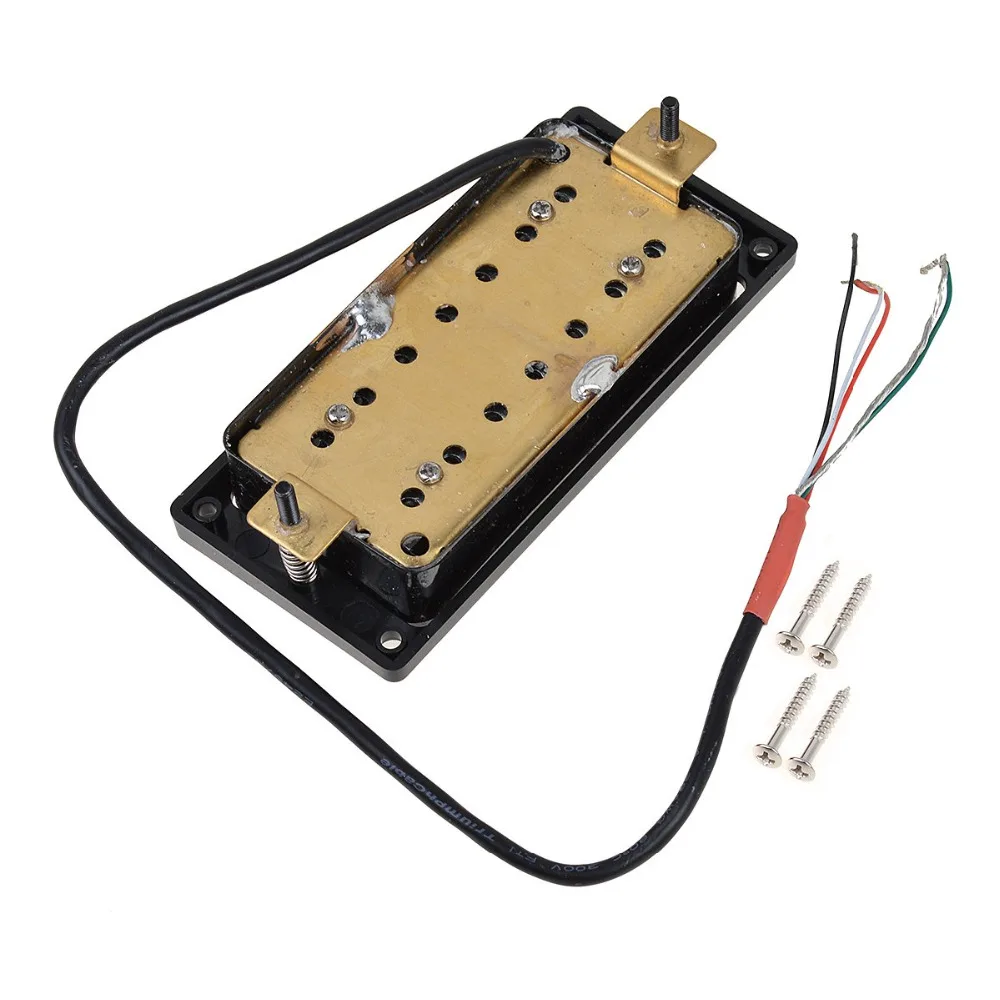 Комплект для моста и шеи Humbucker с двойной катушкой 7 струнных запчастей