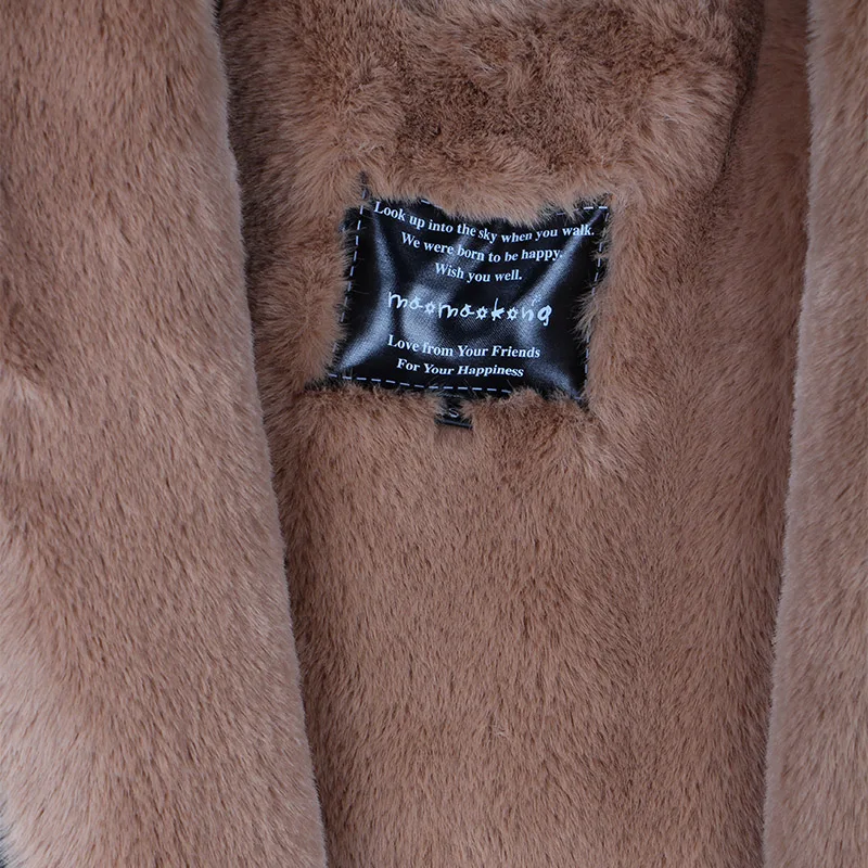 2020 зимнее пальто Женская куртка Толстая теплая натуральная Монголия овечий мех