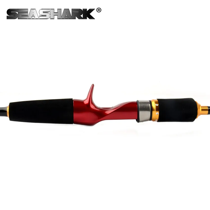 SEASHARK 2 секции спиннинга литья стержень M Мощность приманки Вес г 5 25 линии 14LBS 1 83 м