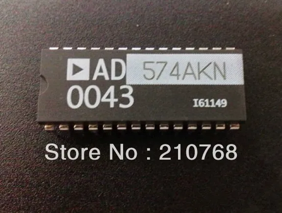 10 шт./лот AD574AKNZ AD574AKN AD574 DIP28|adi color|adi shoeadi video |