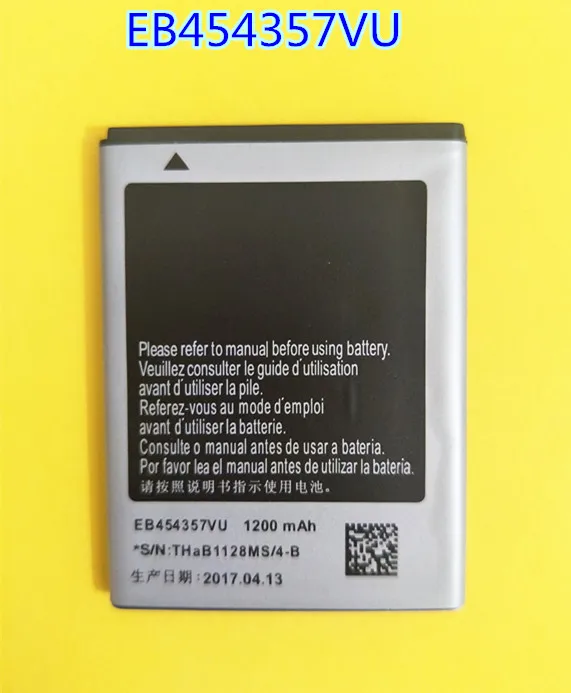 10 шт. 1200 мА/ч EB454357VU батарея для Samsung Galaxy GT-S5360 GT-S5368 GT-S5380 Pocket GT-S5302 GT-S5300 Wave Y | Мобильные