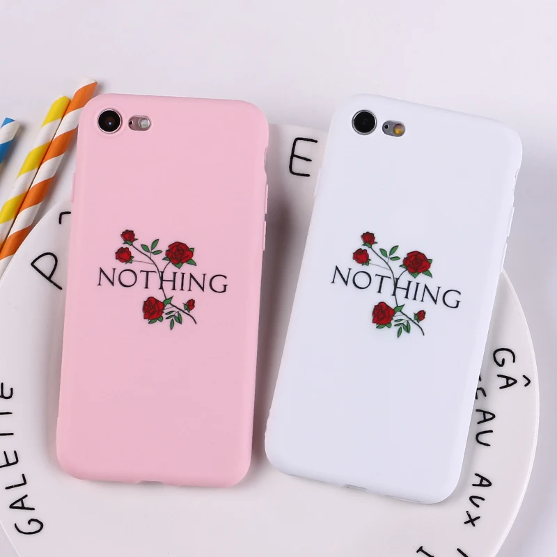 Матовый Силиконовый чехол для iPhone 11 Pro 6 6S 12 SE 8 8Plus X XS Max 7 7Plus|Бамперы| |