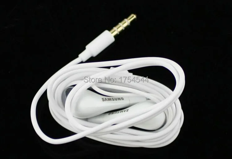 Wholesale High Quality3.5mm in-ear headphones headsets earphones for IPHONE 3 4 4s 5 5s with Mic ipad 2 mini mp3 mp4 | Компьютеры и
