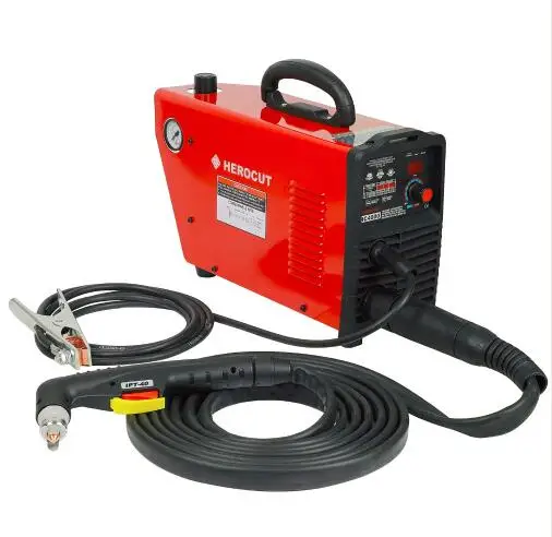 IGBT Non-HF Pilot Arc HC4000 плазменный резак двойное напряжение 120 В/240 в цифровой контроль плазменной резки