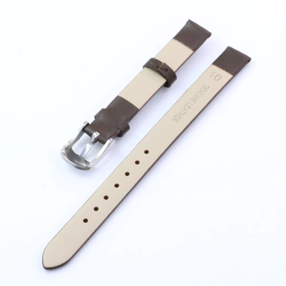 Ремешок для наручных часов Way Deng сменный матовый простой браслет из натуральной