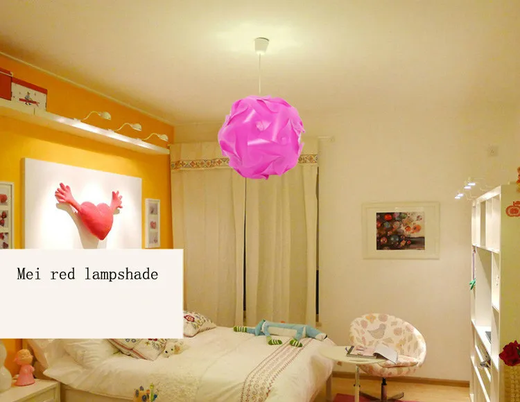 Подвесной светильник в виде пазла размер 25 см/30 см/40 см|light lamp shades|lamp shades modernpendant light