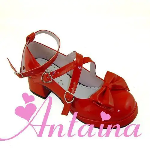 

Princess sweet lolita shoes Loliloliyoyo antaina princess shoes 9812a custom for 3-5days PU shoes