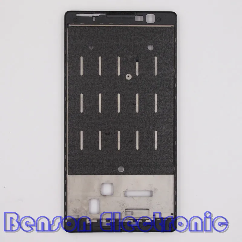 Новый ЖК-держатель BaanSam передняя рамка экрана для Lenovo K80 K80M корпус без клея 3M |