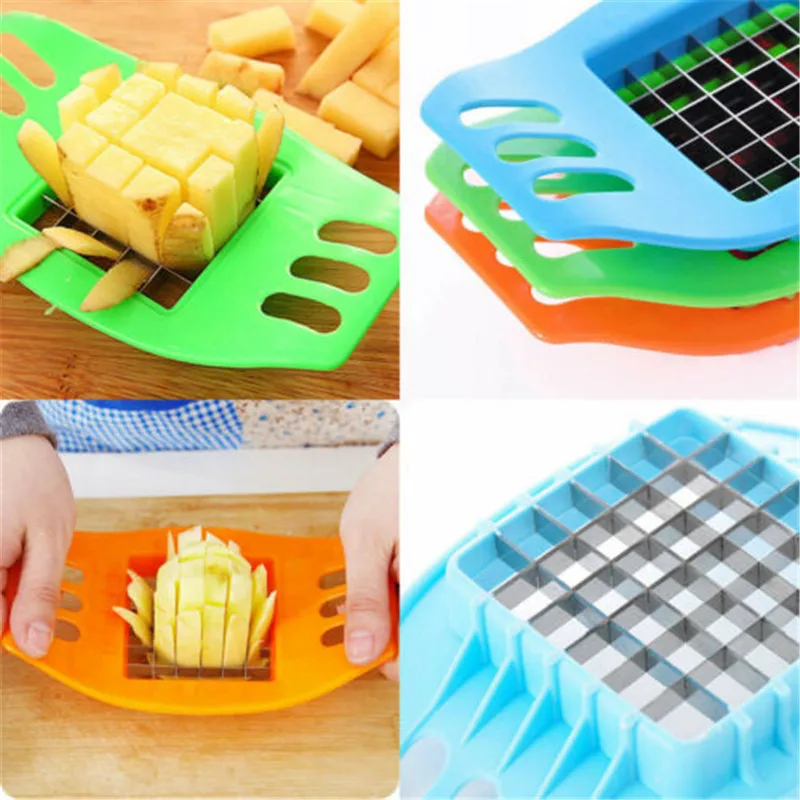 2019 новый стиль картофель фри Картофельная Чипса резак слайсер для фруктов