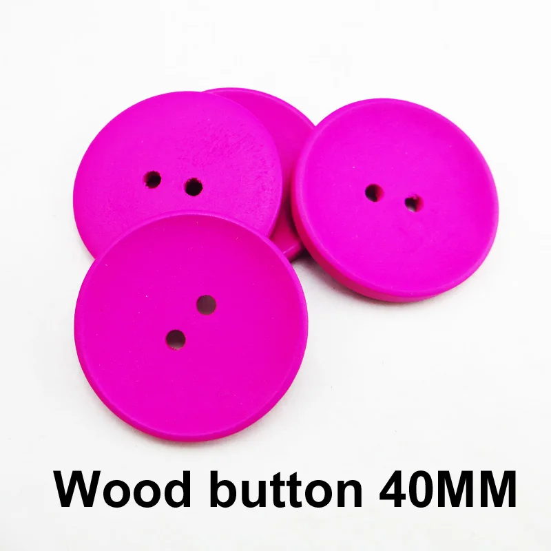 15 шт. деревянная чаша пуговицы на пальто 40 мм швейная одежда аксессуары для