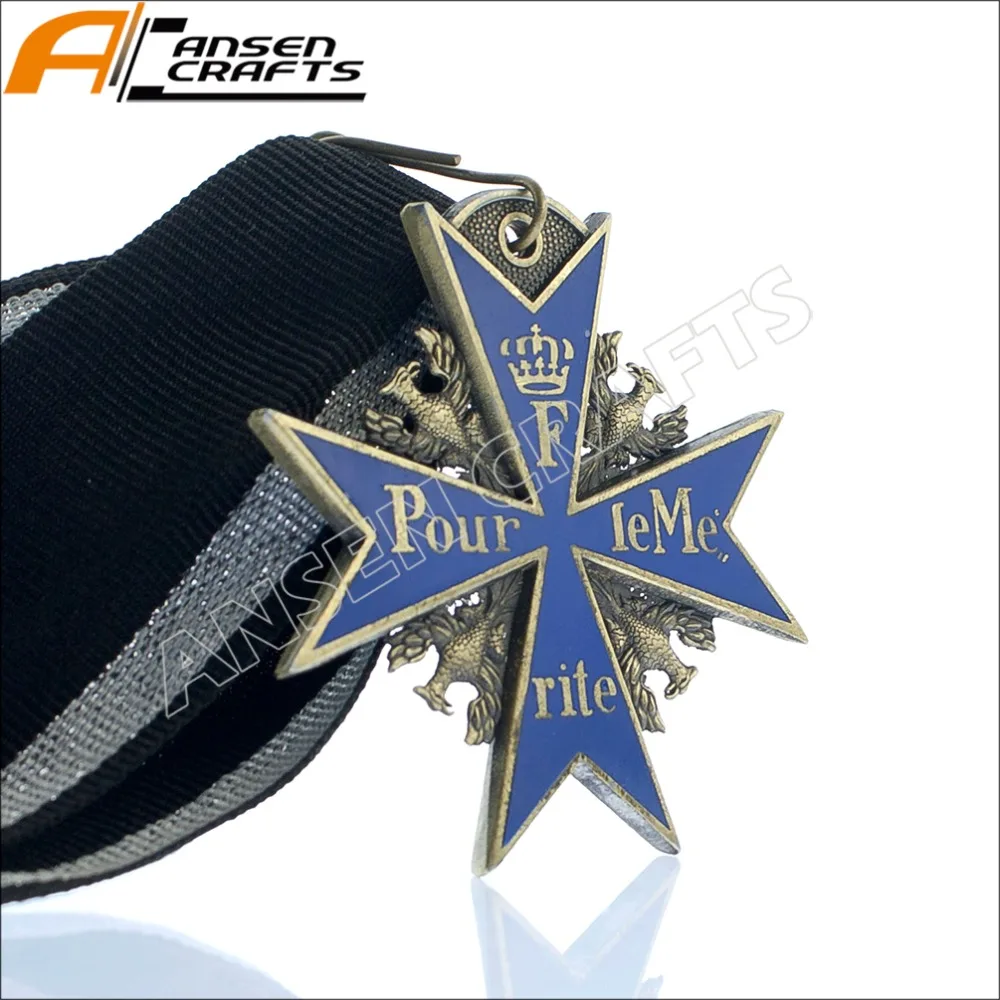 WW1 Blue Max Pour Le Merite немецкая прусская военная медаль
