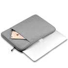 Нейлоновый чехол для ноутбука, сумка-чехол для ноутбука Macbook Air 11 13 12 15 Pro 13,3 15,4 Retina, чехол-подкладка унисекс для Macbook Pro