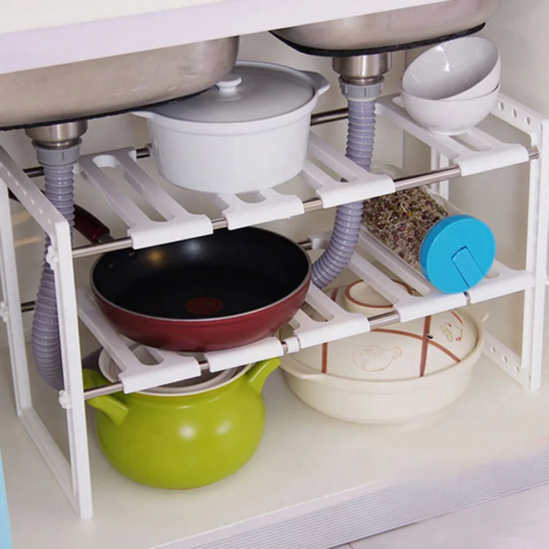 Товары для кухни боковая полка хранения стойка холодильника Съемный слой с